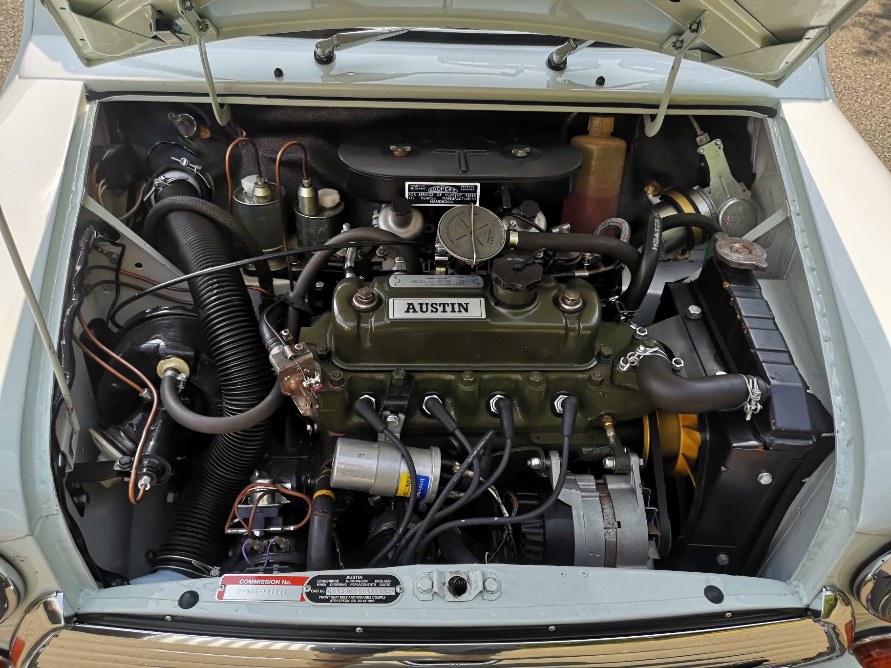 1968 Mini Cooper Mk2 - SHERWOOD RESTORATIONS